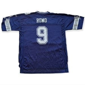 VINTAGE TONY ROMO DALLAS COWBOYS JERSEY